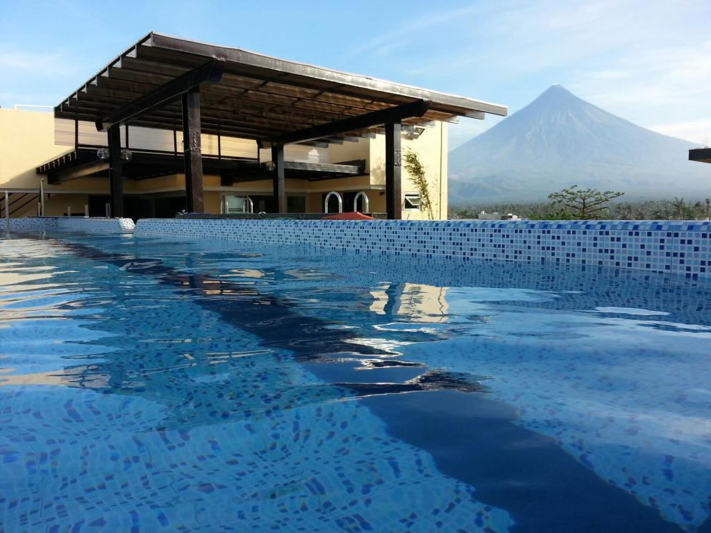 Hotel Fina Tabaco Luaran gambar